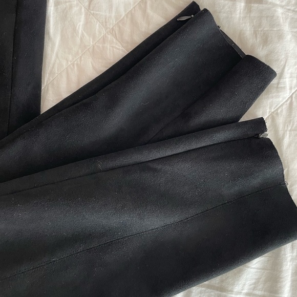 Zara suede trousers - Picture 3 of 10